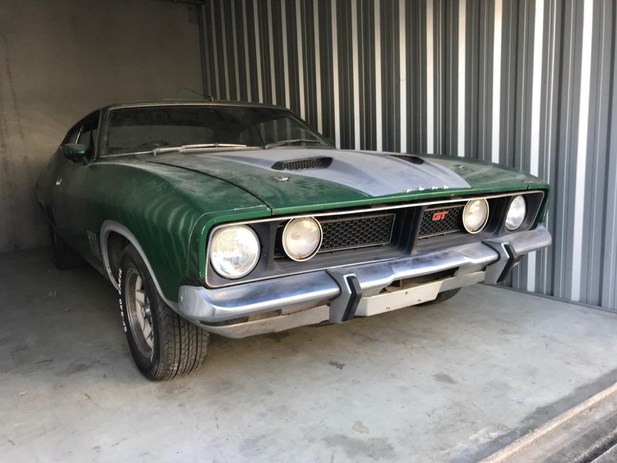 Ford falcon 1974